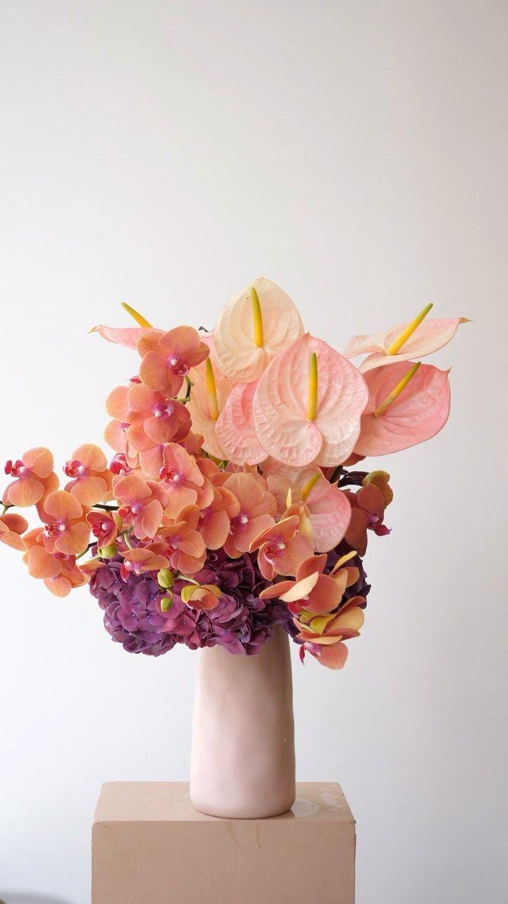 Secret Symphony: Vibrant Petal Orchestra