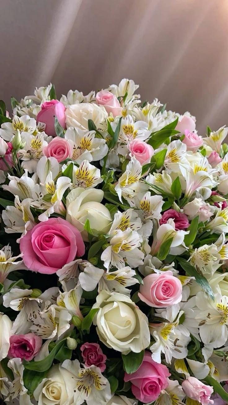 Celestial Harmony: Night's Fragrant Bouquet